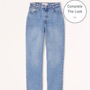 Abercrombie curve love jeans NWT